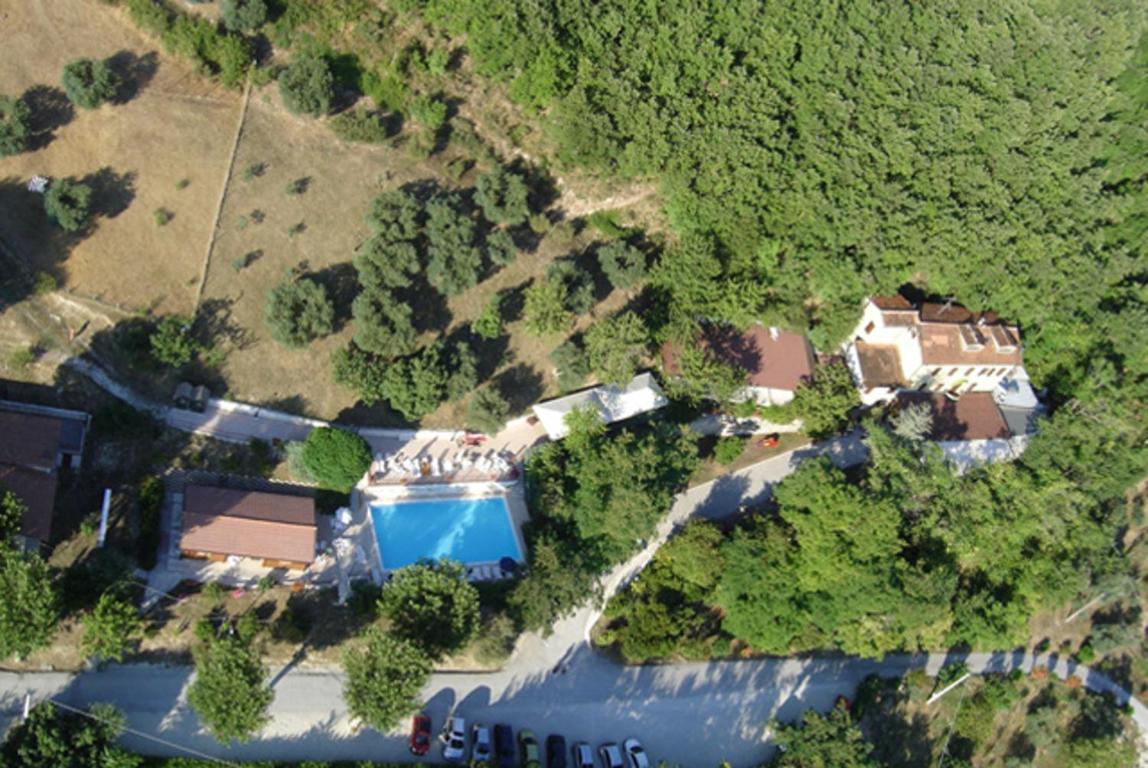 Agriturismo Le Francesche Villa Nocera Umbra Exterior photo