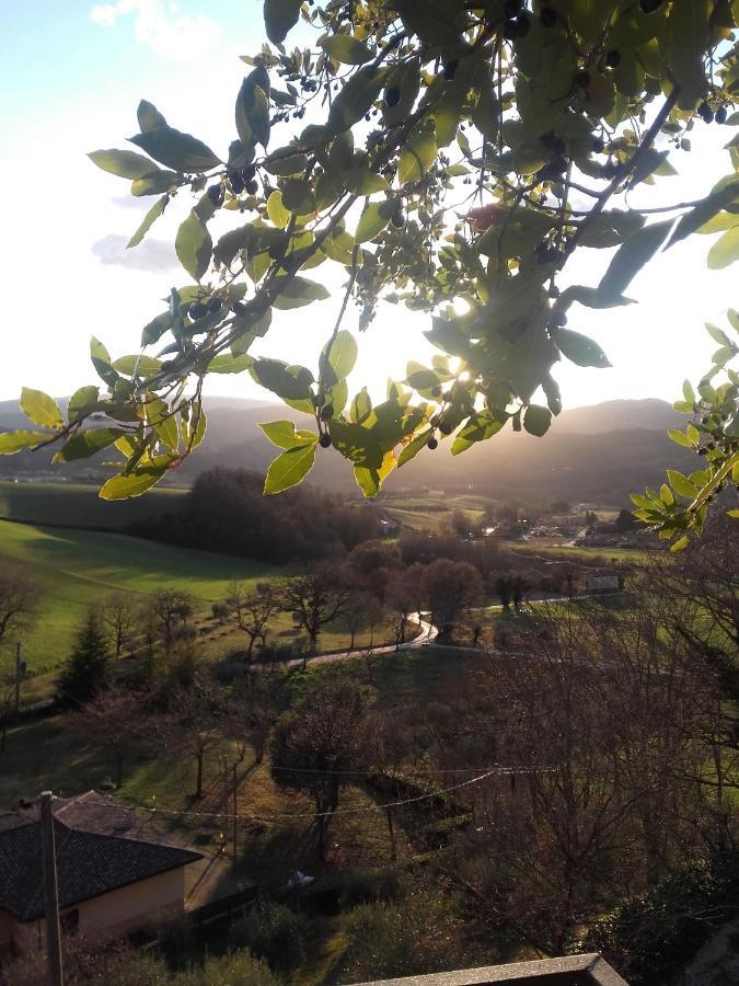 Agriturismo Le Francesche Villa Nocera Umbra Exterior photo